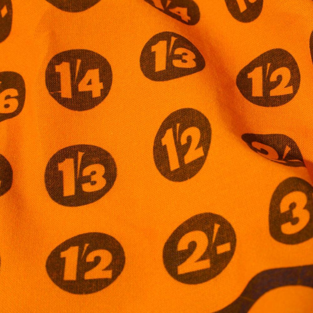 Snail Brand Bandana Coin - YELLOW&RED-Bandana-Clutch Cafe