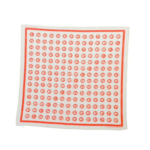 Snail Brand Bandana Coin - ORANGE-Bandana-Clutch Cafe