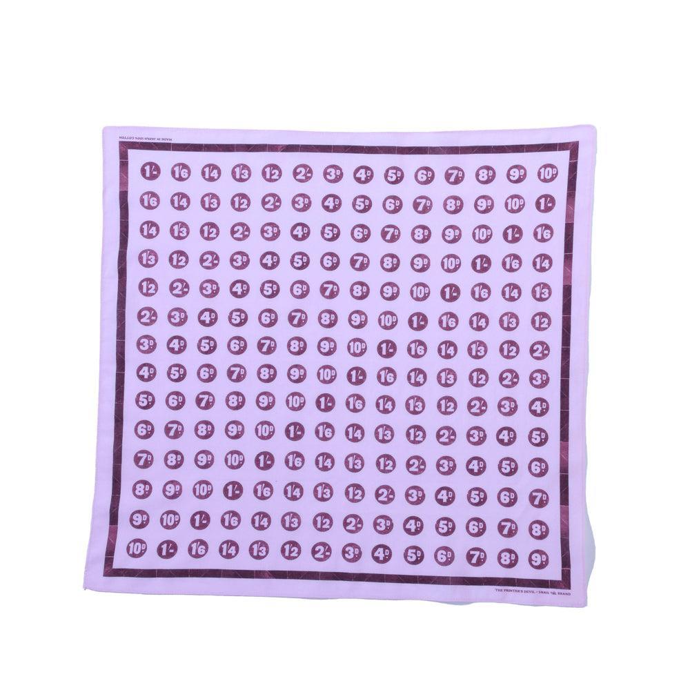 Snail Brand Bandana Coin - PINK-Bandana-Clutch Cafe