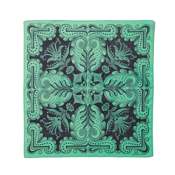 Snail Brand Bandana Green-Bandana-Clutch Cafe