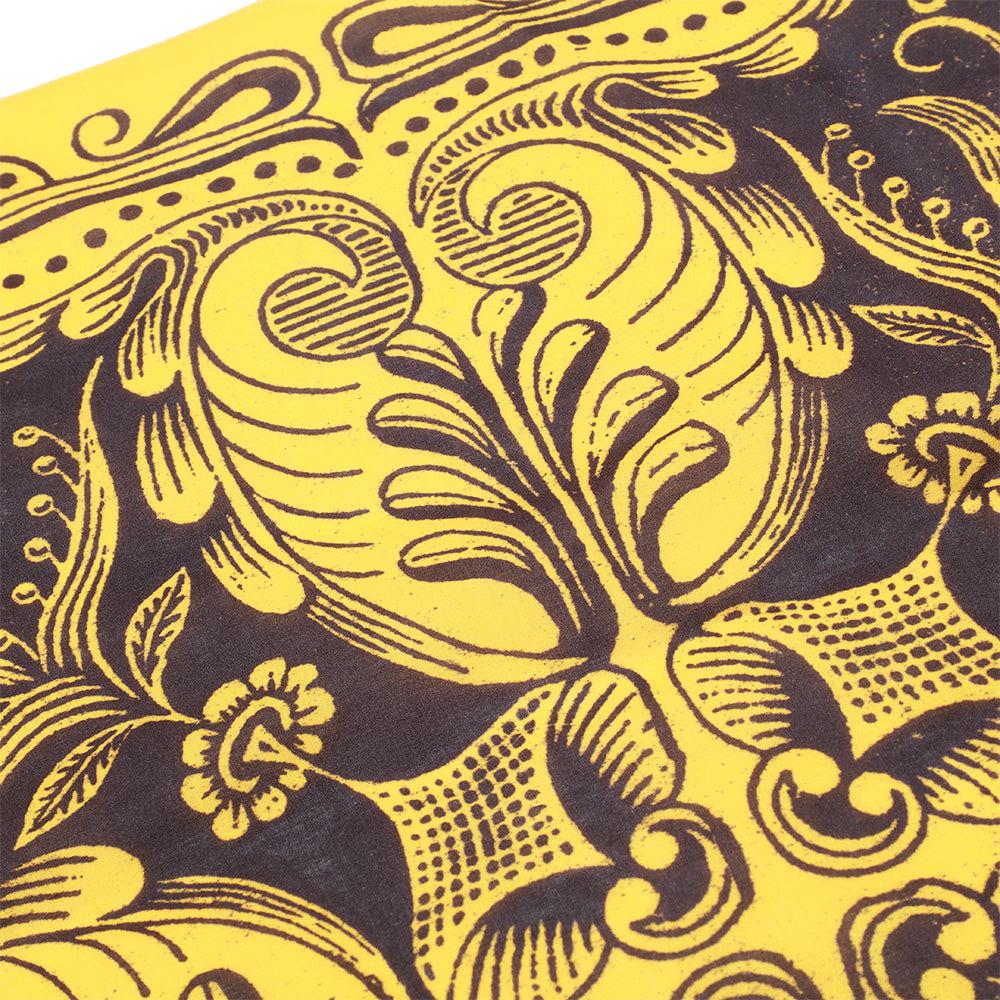 Snail Brand Bandana Yellow-Bandana-Clutch Cafe