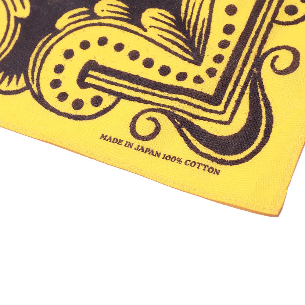 Snail Brand Bandana Yellow-Bandana-Clutch Cafe