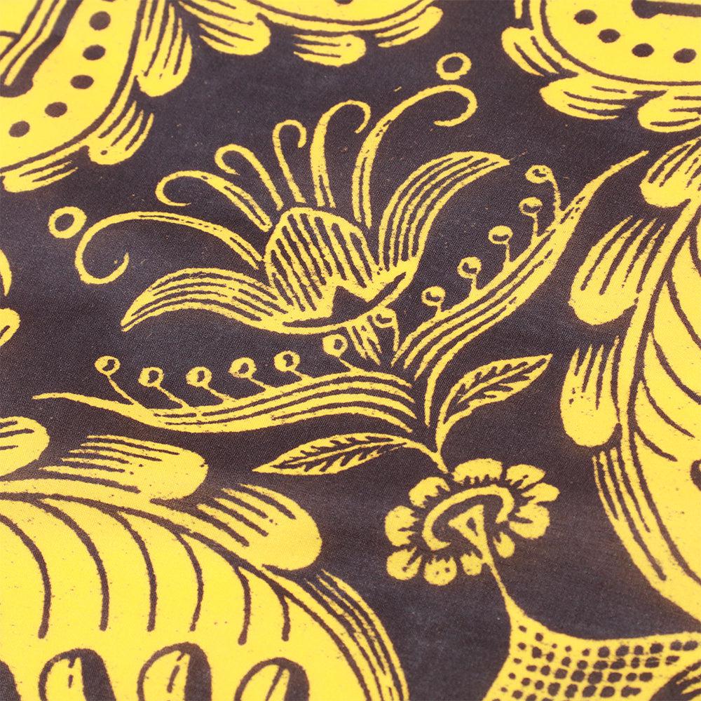 Snail Brand Bandana Yellow-Bandana-Clutch Cafe