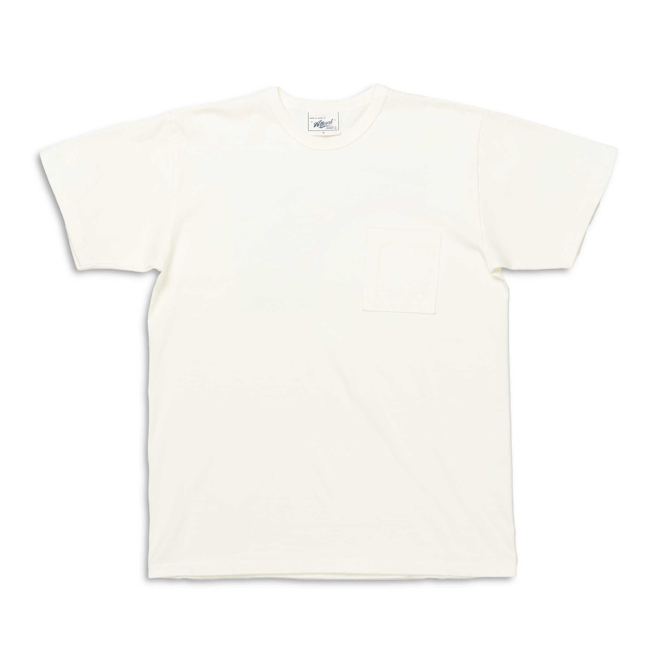 Allevol x Sneakersutra Pocket T-shirt White-Clutch Cafe