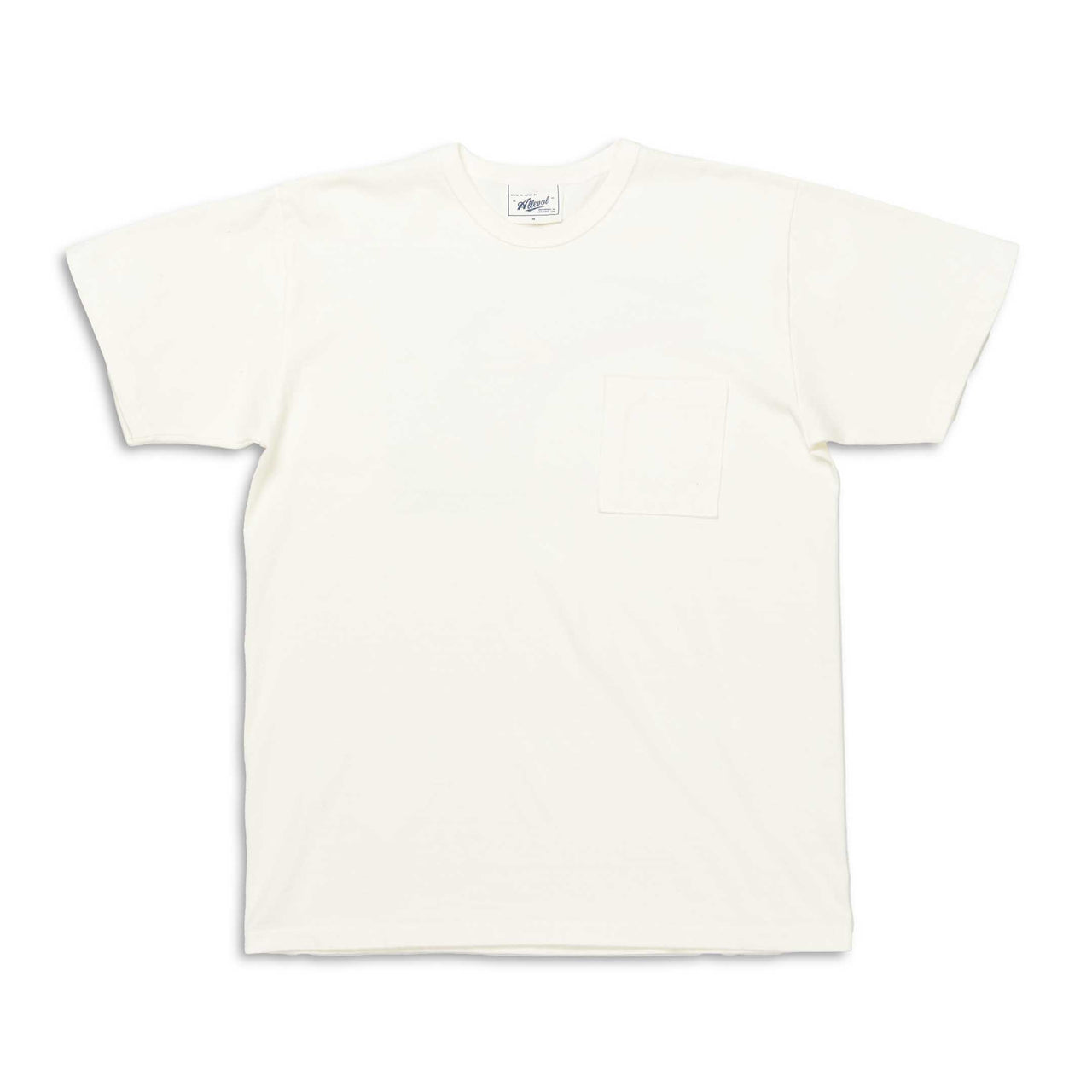 Allevol x Sneakersutra Pocket T-shirt White-Clutch Cafe