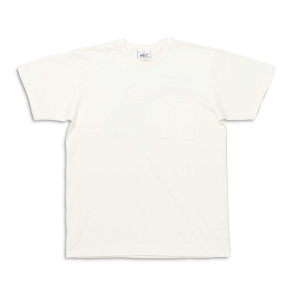Allevol x Sneakersutra Pocket T-shirt White-Clutch Cafe