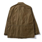 Soundman Albany Fatigue Jacket Army Green-Jacket-Clutch Cafe