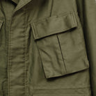 Soundman Albany Fatigue Jacket Army Green-Jacket-Clutch Cafe