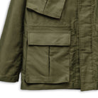 Soundman Albany Fatigue Jacket Army Green-Jacket-Clutch Cafe