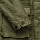 Soundman Albany Fatigue Jacket Army Green-Jacket-Clutch Cafe