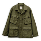 Soundman Albany Fatigue Jacket Army Green-Jacket-Clutch Cafe