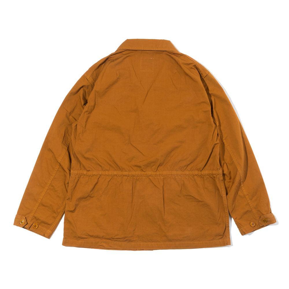 Soundman Albany Fatigue Jacket Brick-Jacket-Clutch Cafe