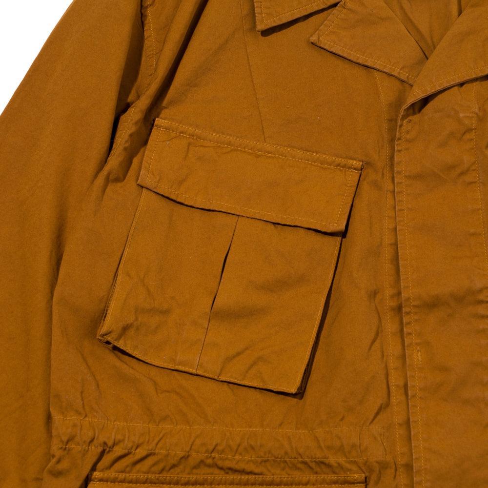Soundman Albany Fatigue Jacket Brick-Jacket-Clutch Cafe