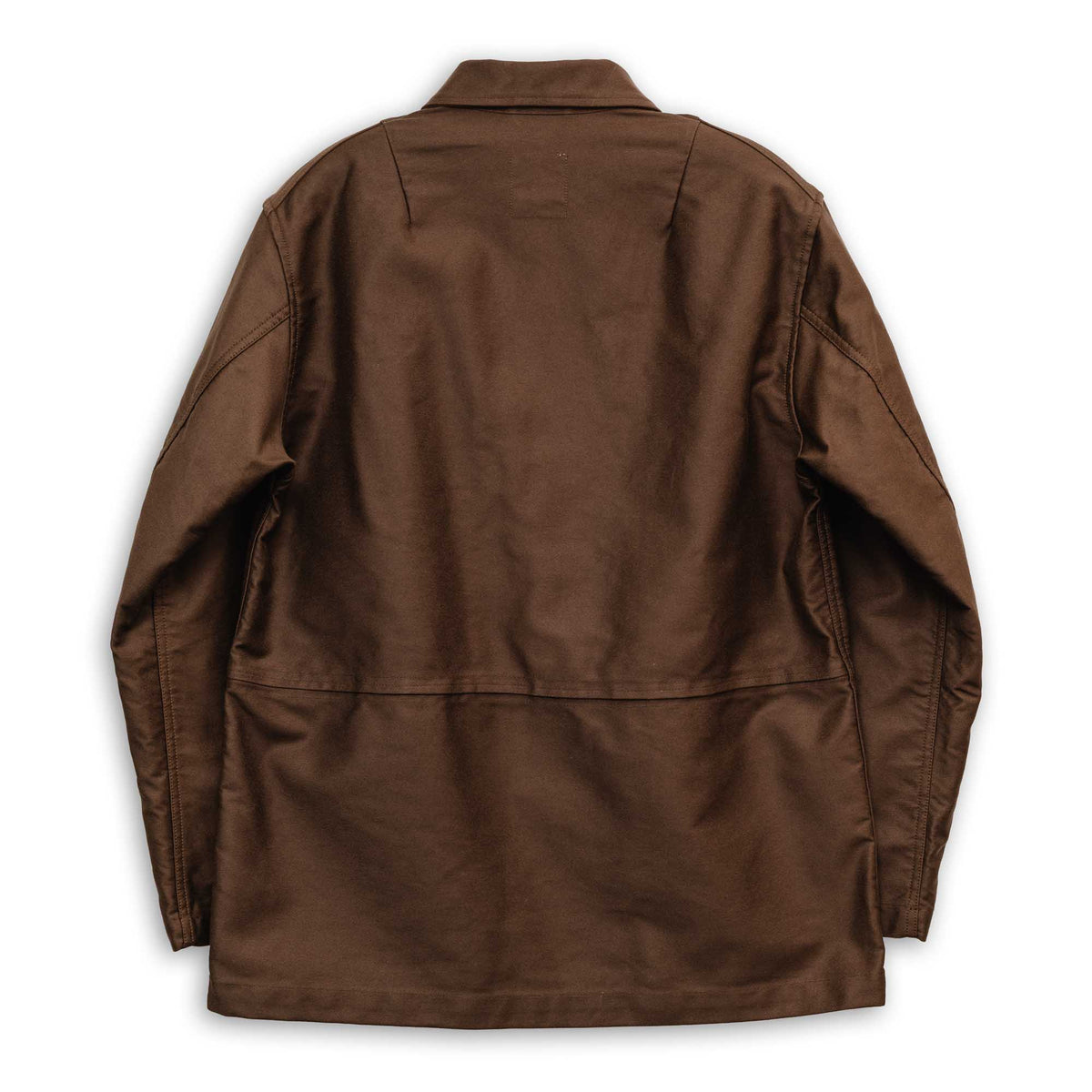 Soundman Albany Fatigue Jacket Dark Brown-Jacket-Clutch Cafe