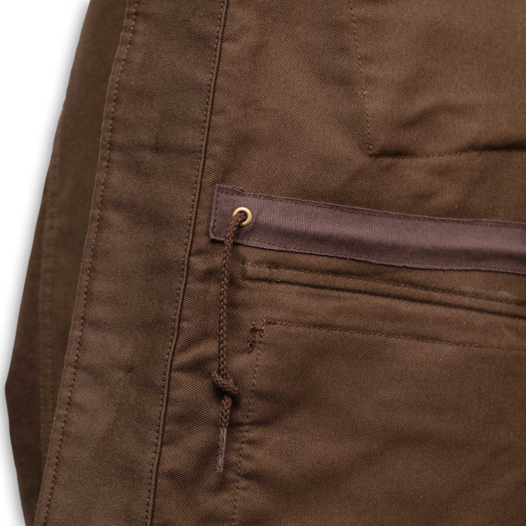 Soundman Albany Fatigue Jacket Dark Brown-Jacket-Clutch Cafe