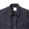Soundman Albany Fatigue Jacket Dark Navy-Jacket-Clutch Cafe