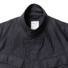 Soundman Albany Fatigue Jacket Dark Navy-Jacket-Clutch Cafe