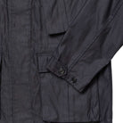 Soundman Albany Fatigue Jacket Dark Navy-Jacket-Clutch Cafe