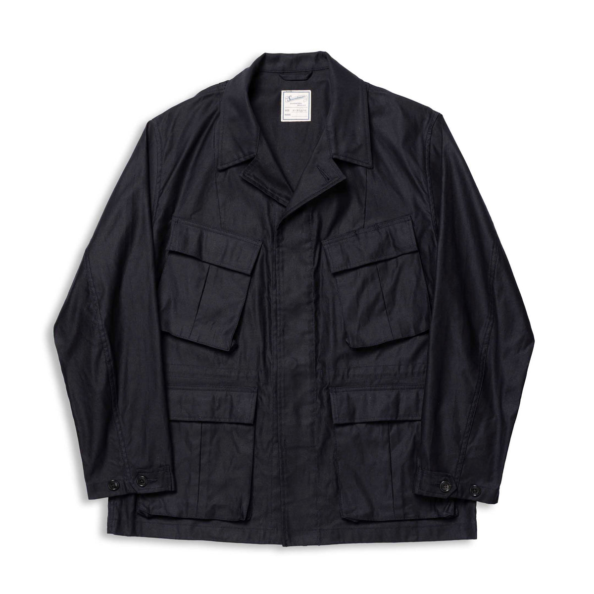 Soundman Albany Fatigue Jacket Dark Navy – Clutch Cafe