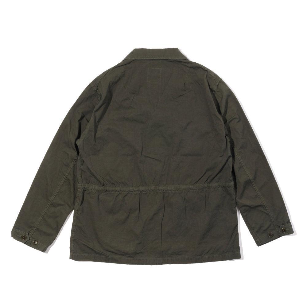 Soundman Albany Fatigue Jacket Forest Green-Jacket-Clutch Cafe