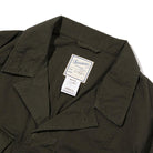 Soundman Albany Fatigue Jacket Forest Green-Jacket-Clutch Cafe