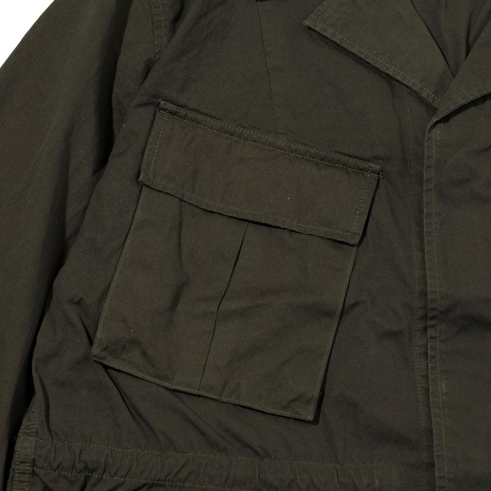 Soundman Albany Fatigue Jacket Forest Green-Jacket-Clutch Cafe