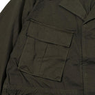 Soundman Albany Fatigue Jacket Forest Green-Jacket-Clutch Cafe