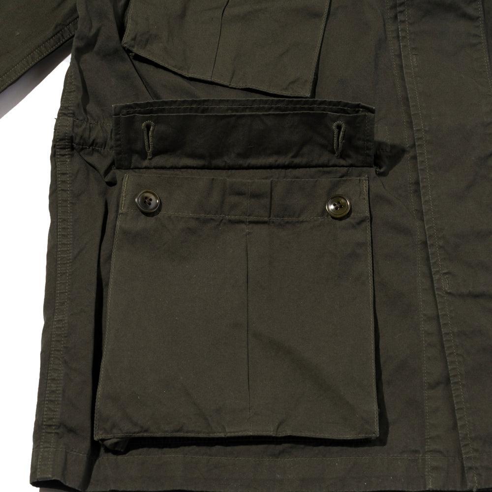 Soundman Albany Fatigue Jacket Forest Green-Jacket-Clutch Cafe