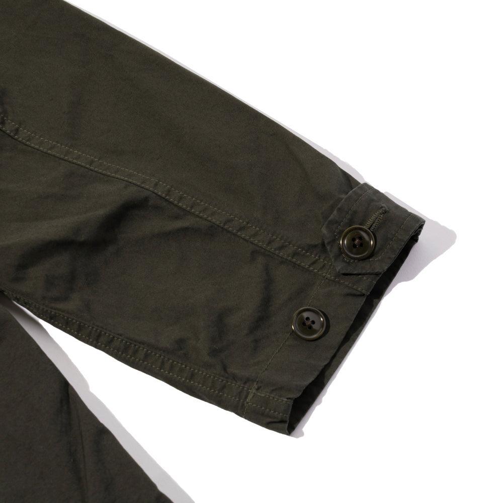 Soundman Albany Fatigue Jacket Forest Green-Jacket-Clutch Cafe