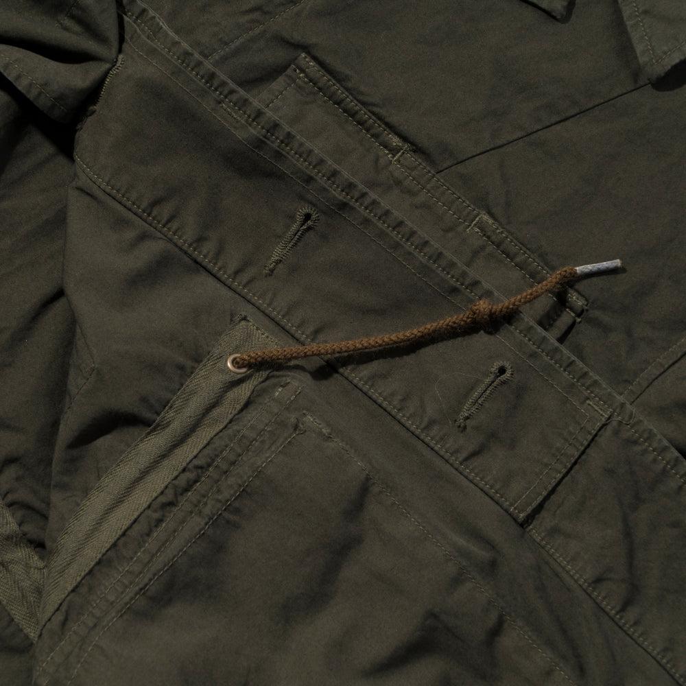 Soundman Albany Fatigue Jacket Forest Green-Jacket-Clutch Cafe