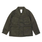 Soundman Albany Fatigue Jacket Forest Green-Jacket-Clutch Cafe