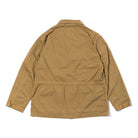 Soundman Albany Fatigue Jacket Khaki Beige-Jacket-Clutch Cafe