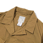 Soundman Albany Fatigue Jacket Khaki Beige-Jacket-Clutch Cafe