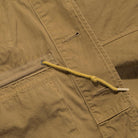 Soundman Albany Fatigue Jacket Khaki Beige-Jacket-Clutch Cafe