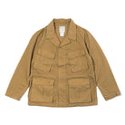Soundman Albany Fatigue Jacket Khaki Beige-Jacket-Clutch Cafe