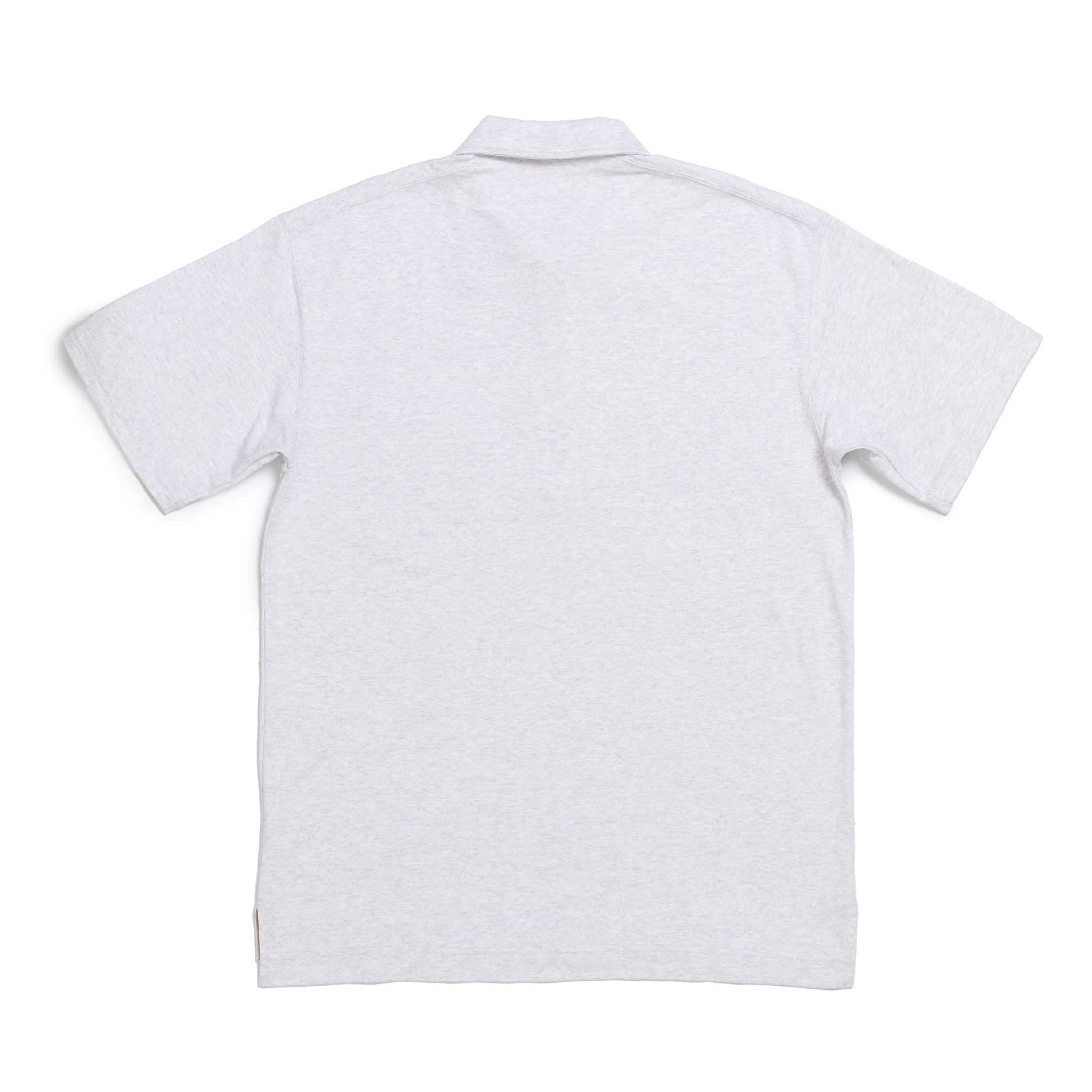 Soundman Ashford Polo Shirt Grey-Polo Shirt-Clutch Cafe