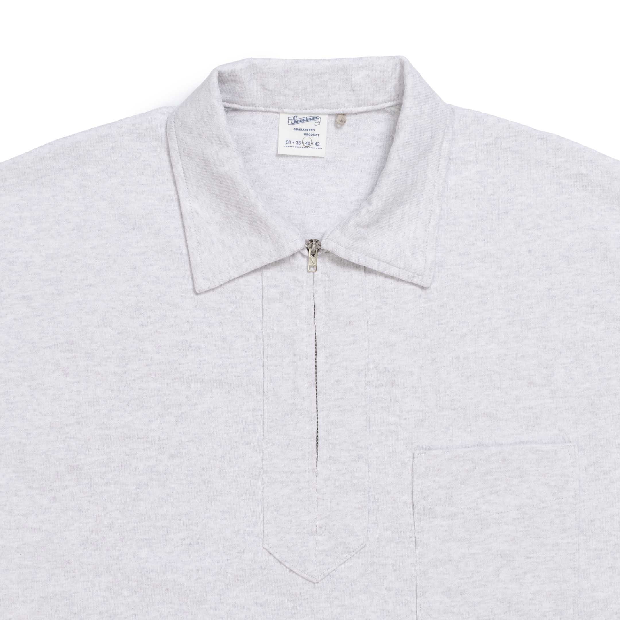 Soundman Ashford Polo Shirt Grey-Polo Shirt-Clutch Cafe