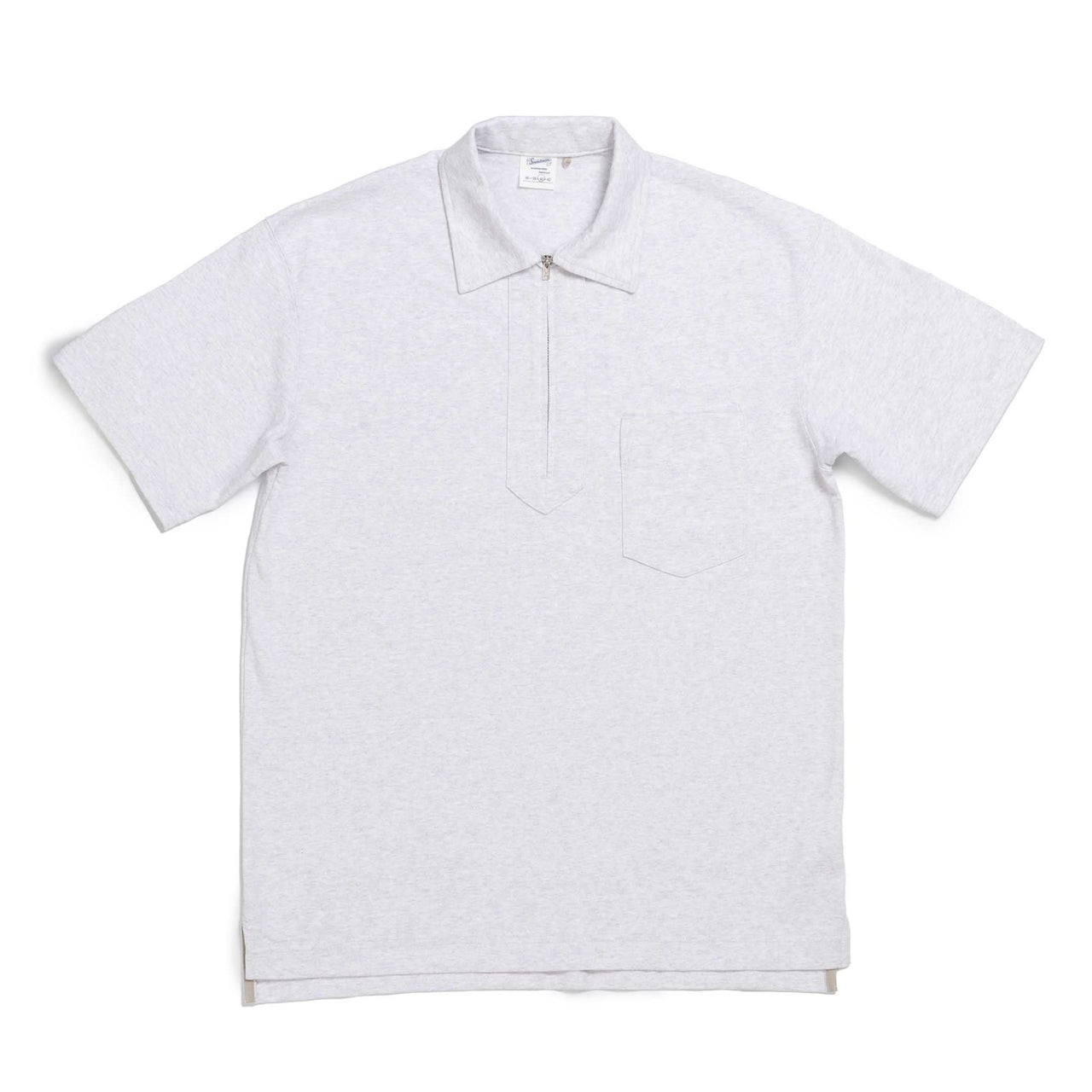 Soundman Ashford Polo Shirt Grey-Polo Shirt-Clutch Cafe