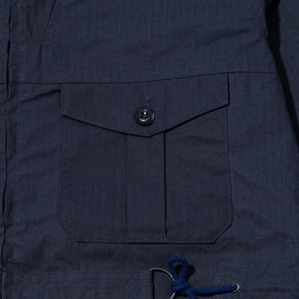 Soundman Atlas Jacket Navy-Jacket-Clutch Cafe