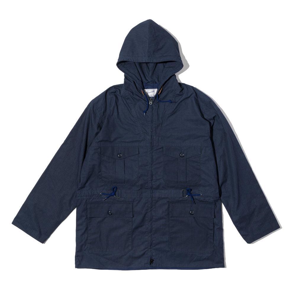 Soundman Atlas Jacket Navy-Jacket-Clutch Cafe