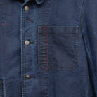 Soundman Birmingham Jacket Black Indigo Dye-Jacket-Clutch Cafe