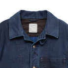 Soundman Birmingham Jacket Black Indigo Dye-Jacket-Clutch Cafe