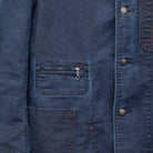Soundman Birmingham Jacket Black Indigo Dye-Jacket-Clutch Cafe