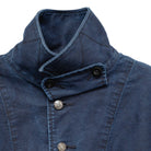 Soundman Birmingham Jacket Black Indigo Dye-Jacket-Clutch Cafe