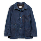 Soundman Birmingham Jacket Black Indigo Dye-Jacket-Clutch Cafe