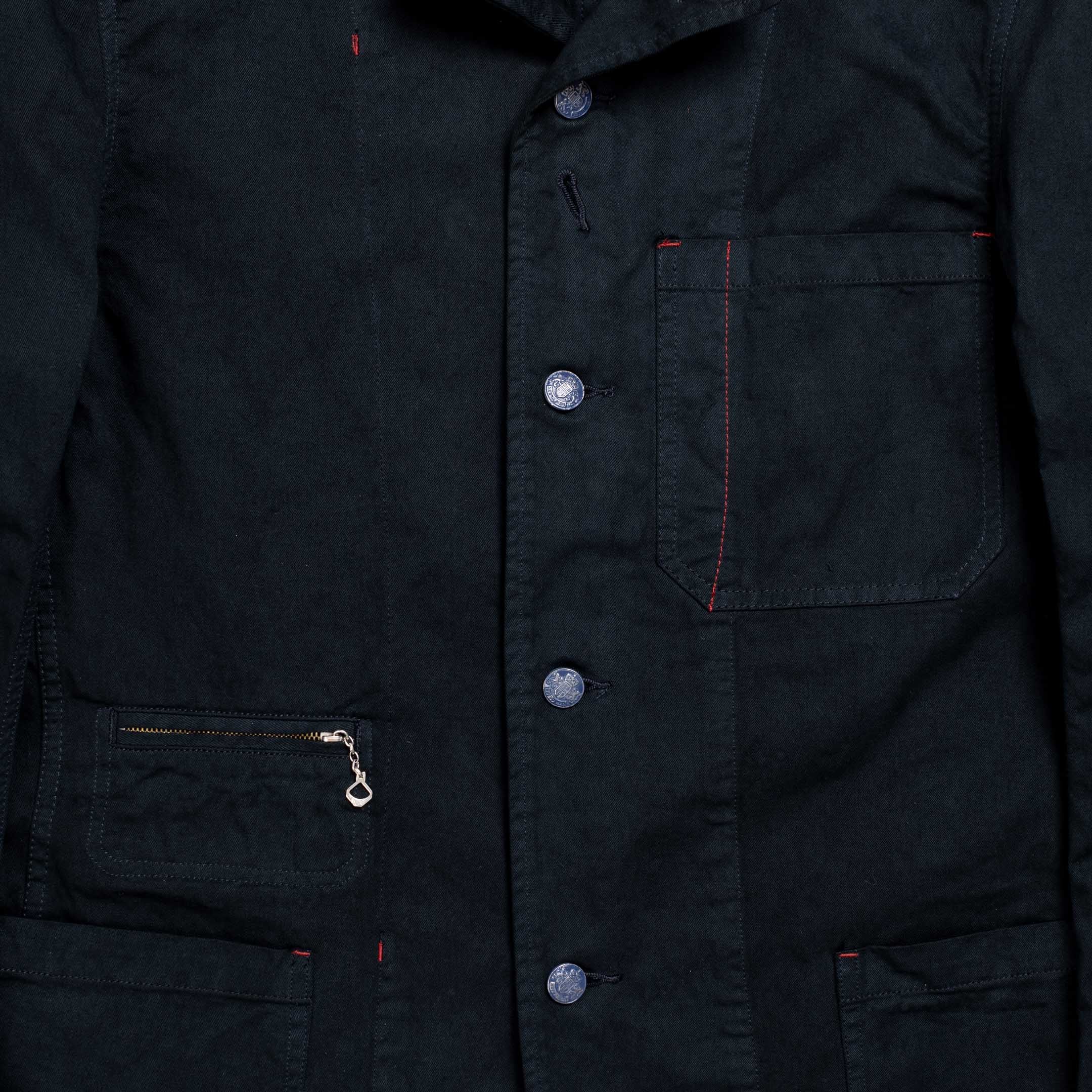 Soundman Birmingham Jacket Navy-Jacket-Clutch Cafe