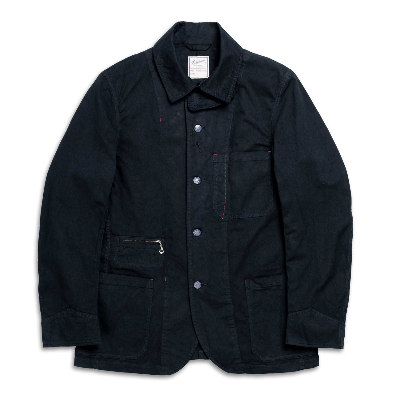 Soundman Birmingham Jacket Navy-Jacket-Clutch Cafe