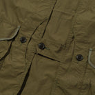 Soundman Blazer Vest Army Green-Vest-Clutch Cafe