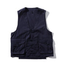 Soundman Bronco Hunting Vest Navy-Vest-Clutch Cafe