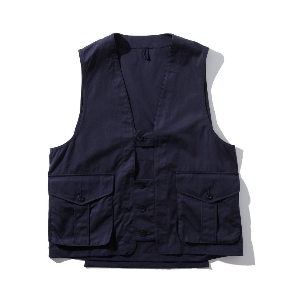 Soundman Bronco Hunting Vest Navy-Vest-Clutch Cafe